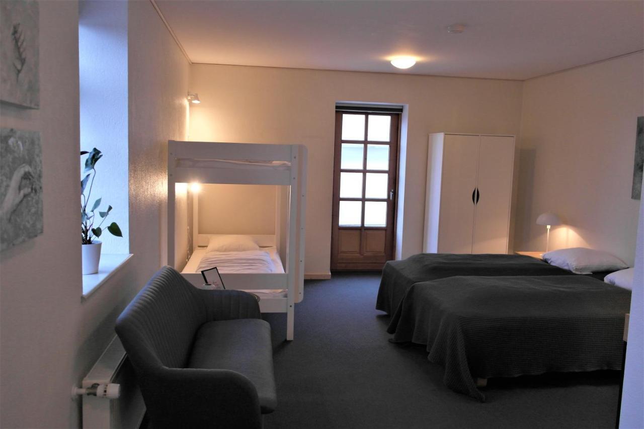 Skjoldbjerg Garnihotel Vorbasse Екстер'єр фото