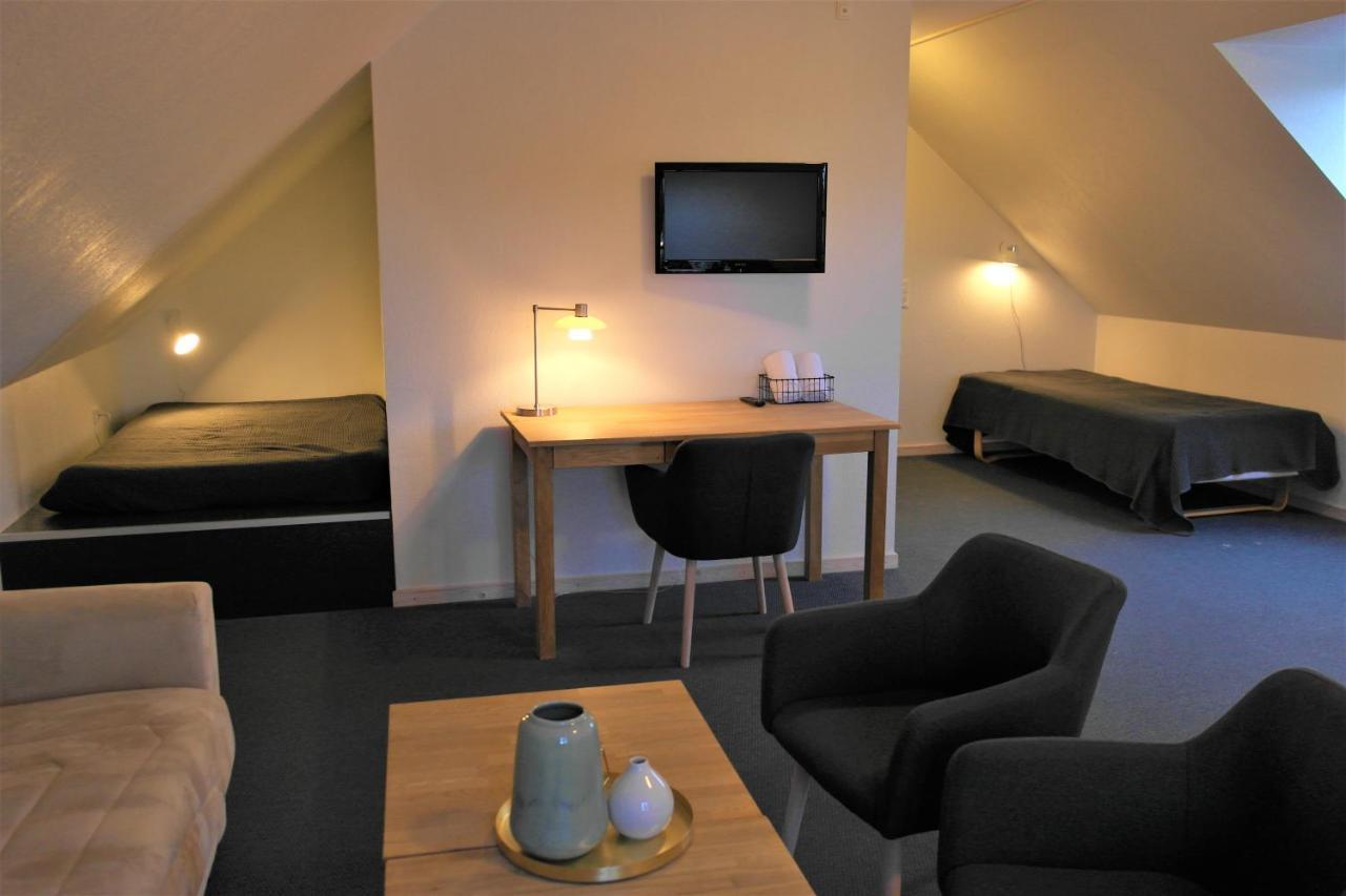 Skjoldbjerg Garnihotel Vorbasse Екстер'єр фото
