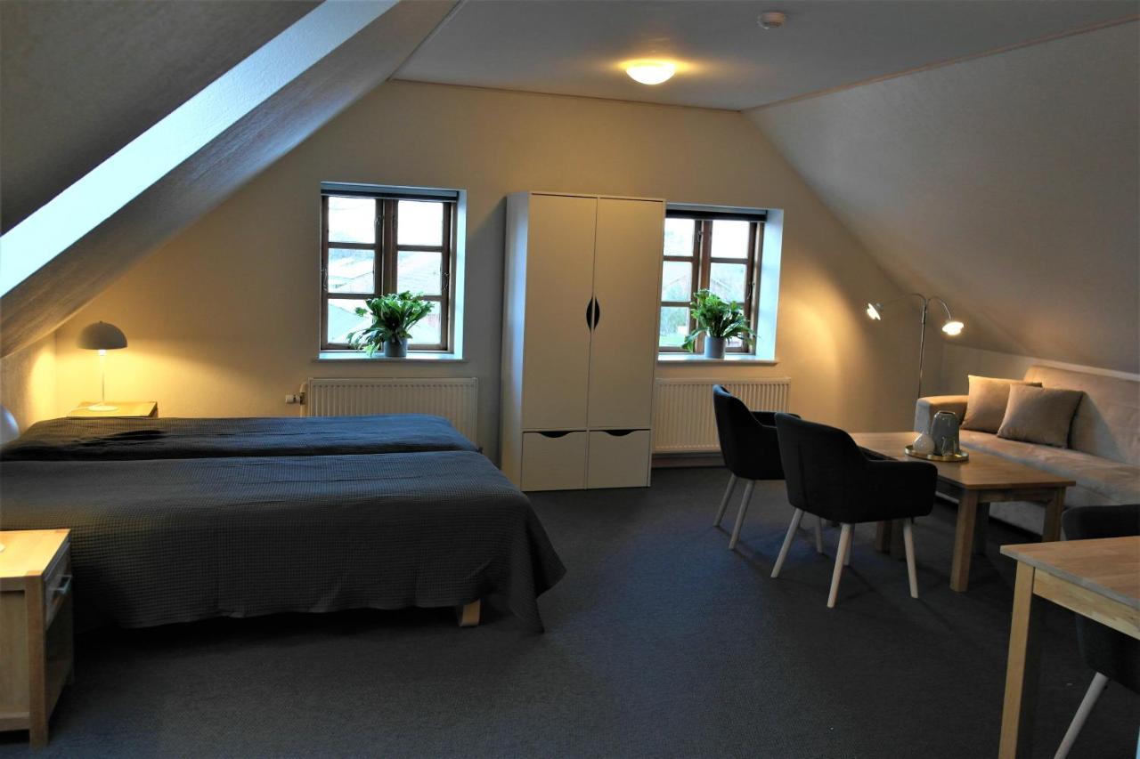Skjoldbjerg Garnihotel Vorbasse Екстер'єр фото