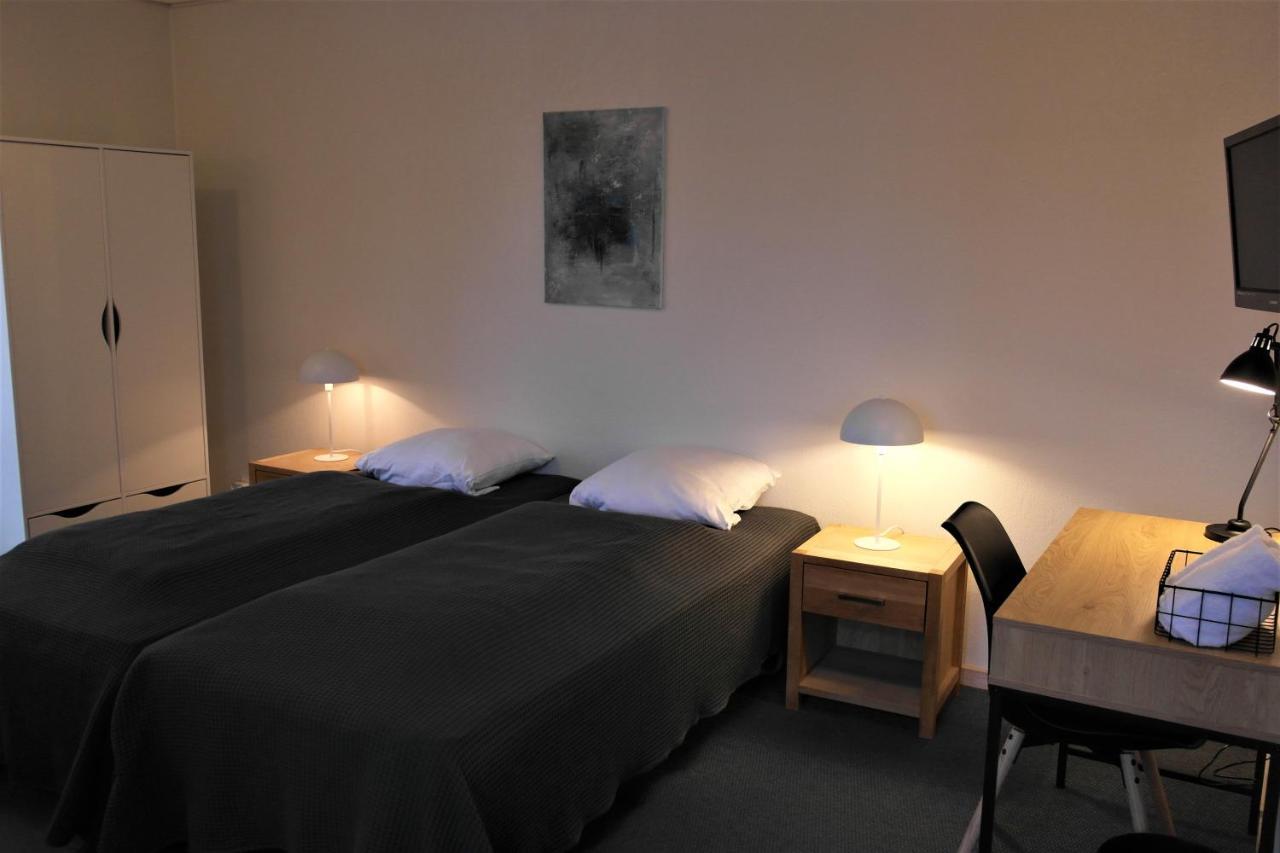 Skjoldbjerg Garnihotel Vorbasse Екстер'єр фото
