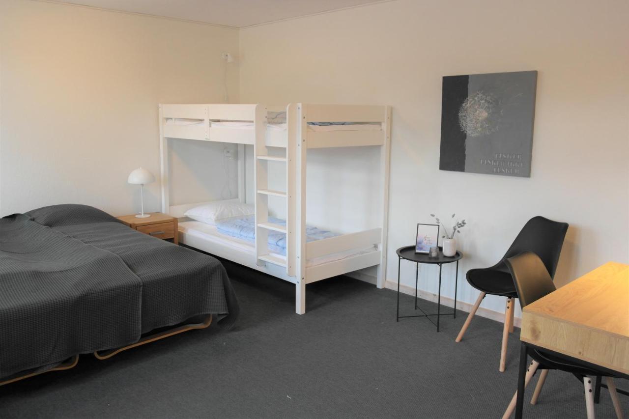 Skjoldbjerg Garnihotel Vorbasse Екстер'єр фото