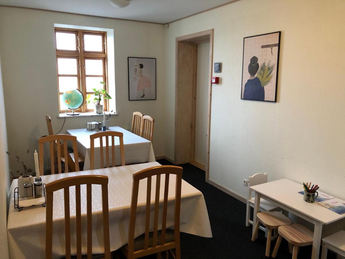 Skjoldbjerg Garnihotel Vorbasse Екстер'єр фото