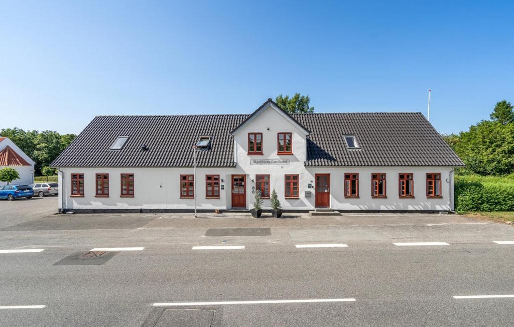 Skjoldbjerg Garnihotel Vorbasse Екстер'єр фото