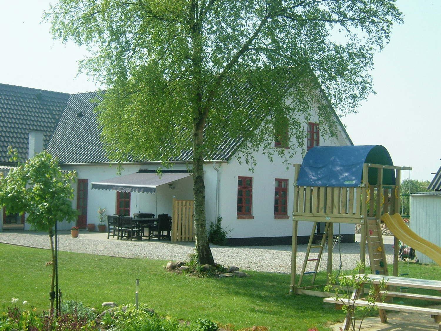 Skjoldbjerg Garnihotel Vorbasse Екстер'єр фото