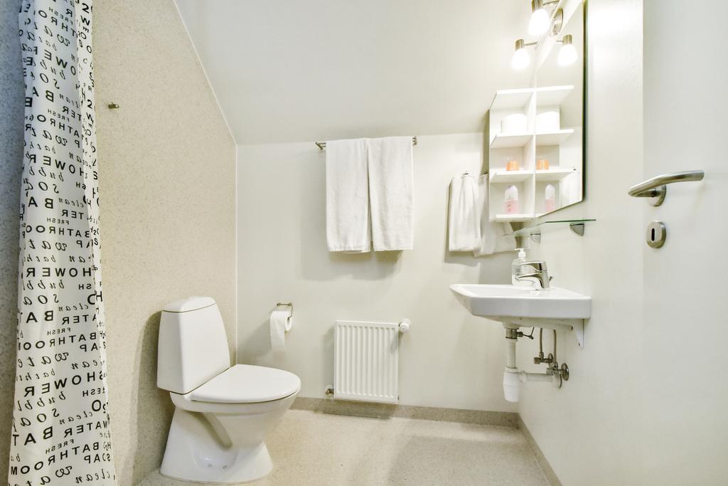 Skjoldbjerg Garnihotel Vorbasse Екстер'єр фото